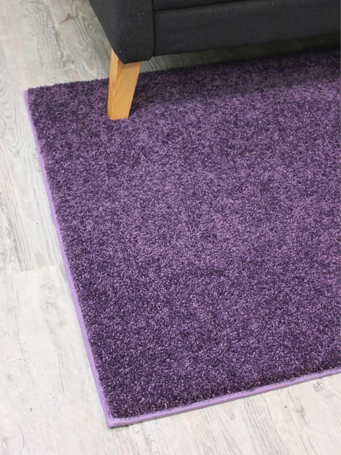 KOECKRITZ Soft and Colorful Kids Classroom Area Rugs (Passes Flammability Pill Test) Many Sizes and Bright Colors to Select from (12' x 12', Eggplant)
