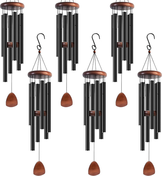 Wind Chimes for Outside, 37 inch Large Metal Wind Chimes Outdoor (6)