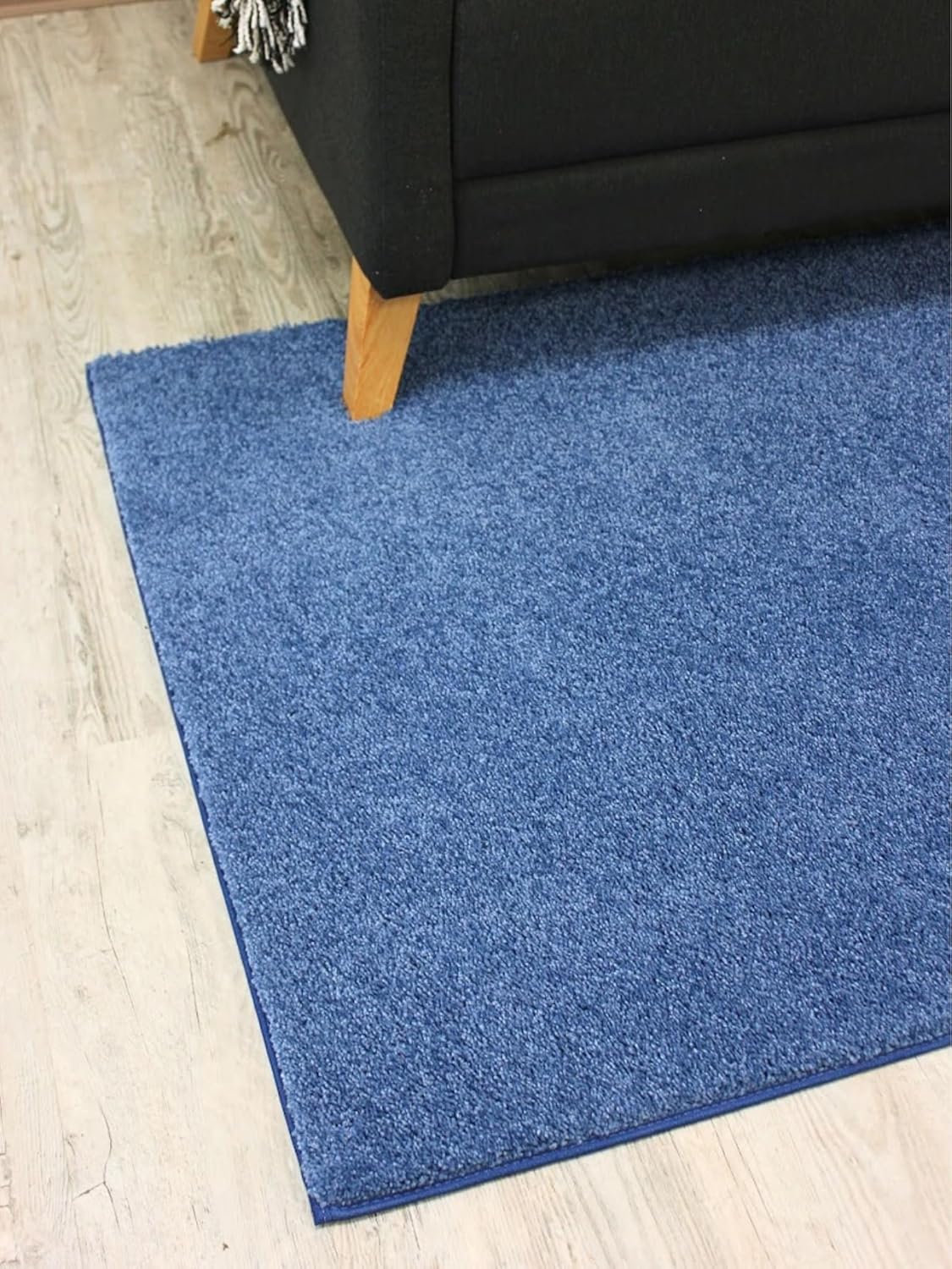 KOECKRITZ Soft and Colorful Kids Classroom Area Rugs (Passes Flammability Pill Test) Many Sizes and Bright Colors to Select from (3' x 12', Royal)