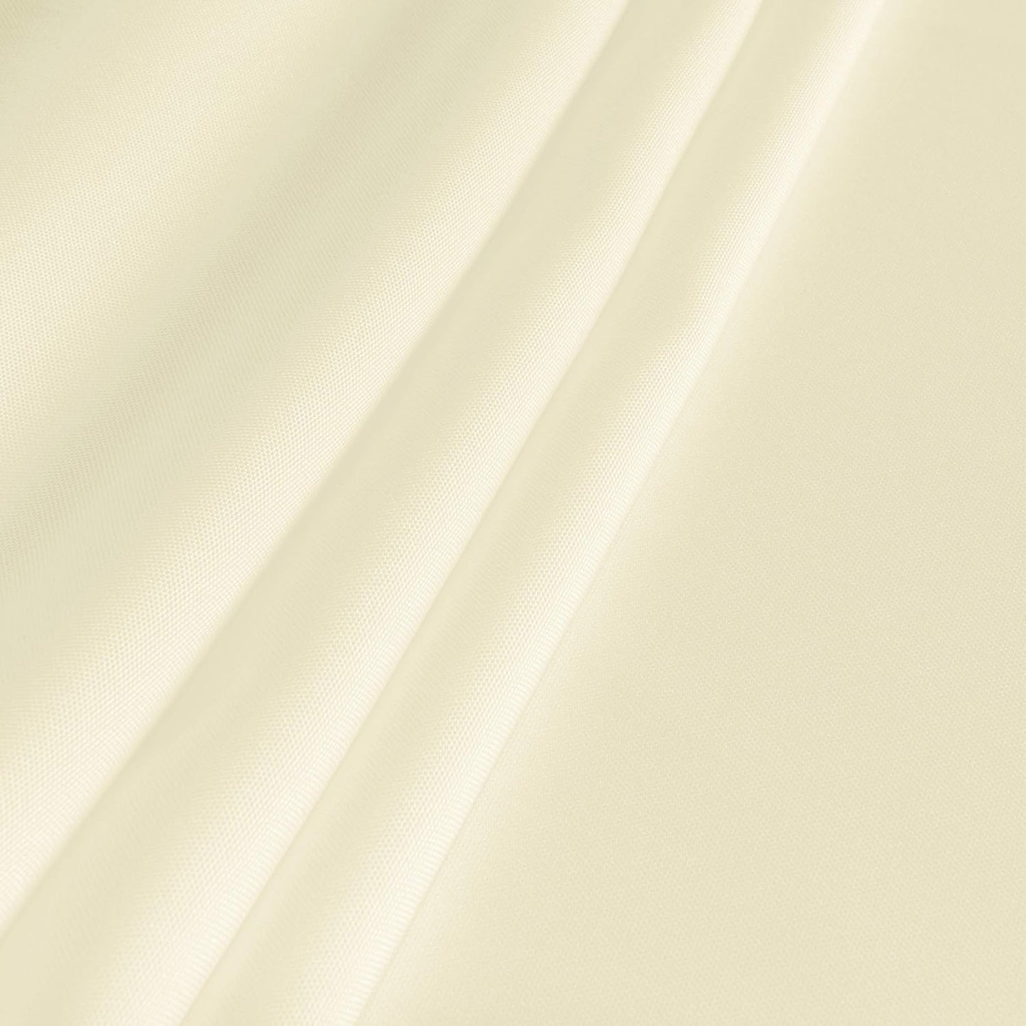 sancua Rectangle Tablecloth - 70 x 108 Inch - Stain and Wrinkle Resistant Washable Polyester Table Cloth, Decorative Fabric Table Cover for Dining Tables, Buffet Parties and Camping, Beige