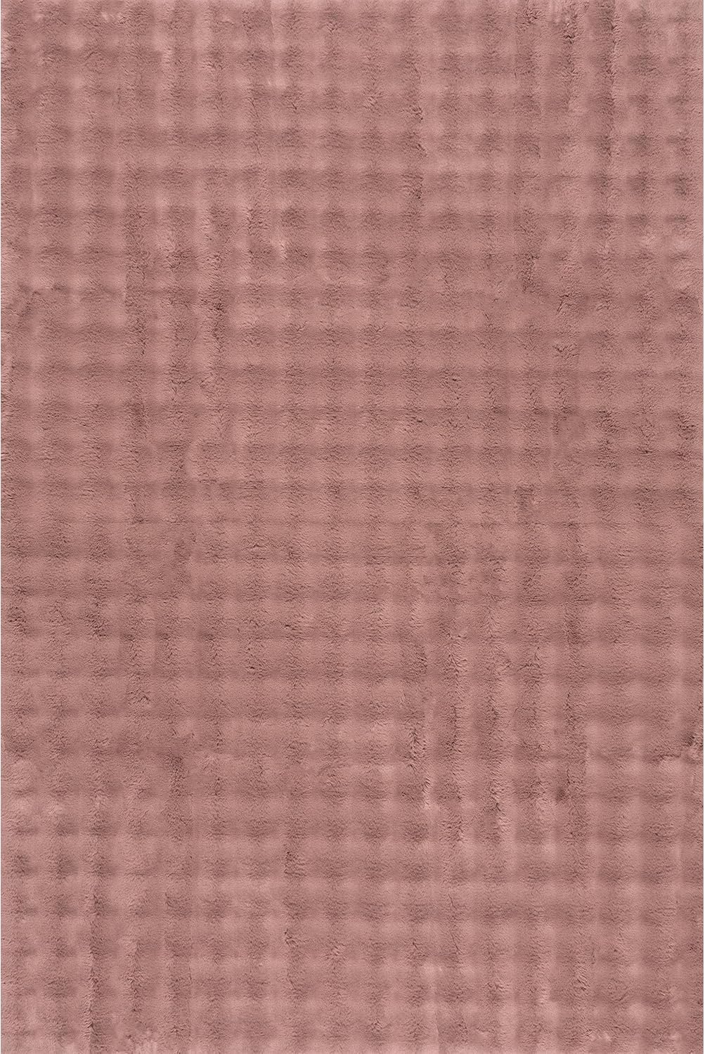 nuLOOM Jeni Checkered 7'6" x 9'6" Machine Washable Area Rug for Living Room Bedroom Dining Room Kitchen, Burgundy
