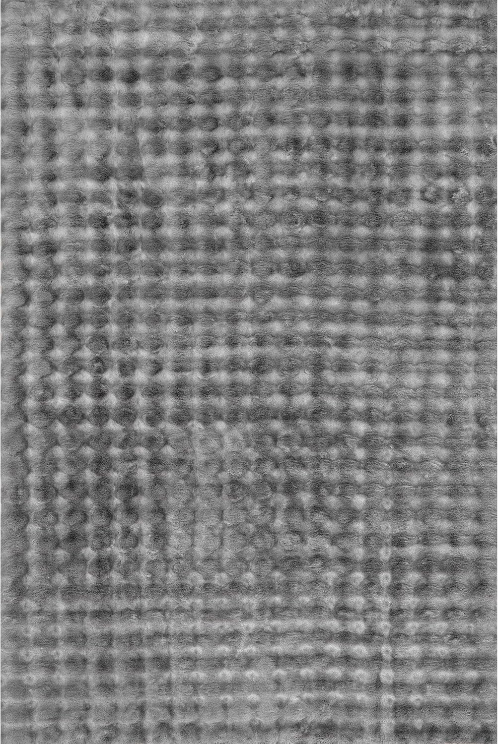 nuLOOM Jeni Checkered 3x5 Machine Washable Accent Rug for Living Room Bedroom Dining Room Entryway Kitchen, Dark Grey