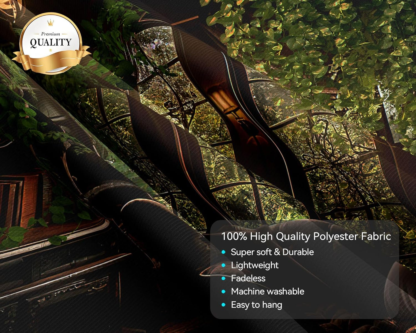 dueeia Medieval Bookshelf Tapestry Wall Hanging Book Library Backdrop Bookcase Dark Academia Vintage Wall Decor for Bedroom Aesthetic Living Room Office (37.4"x28.7")