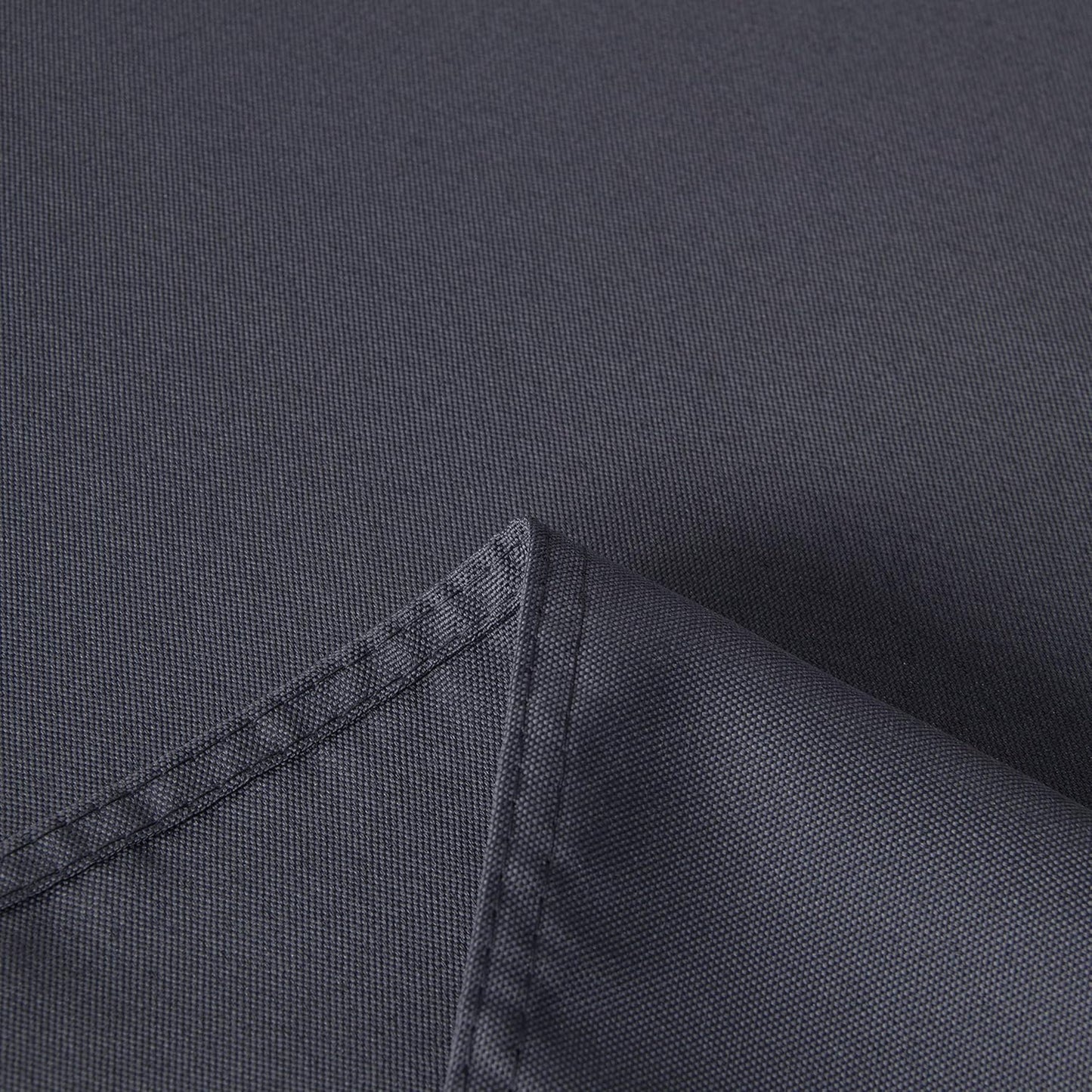 sancua Square Tablecloth - 54 x 54 Inch - Stain and Wrinkle Resistant Washable Polyester Table Cloth, Decorative Fabric Table Cover for Dining Tables, Buffet Parties and Camping, Grey