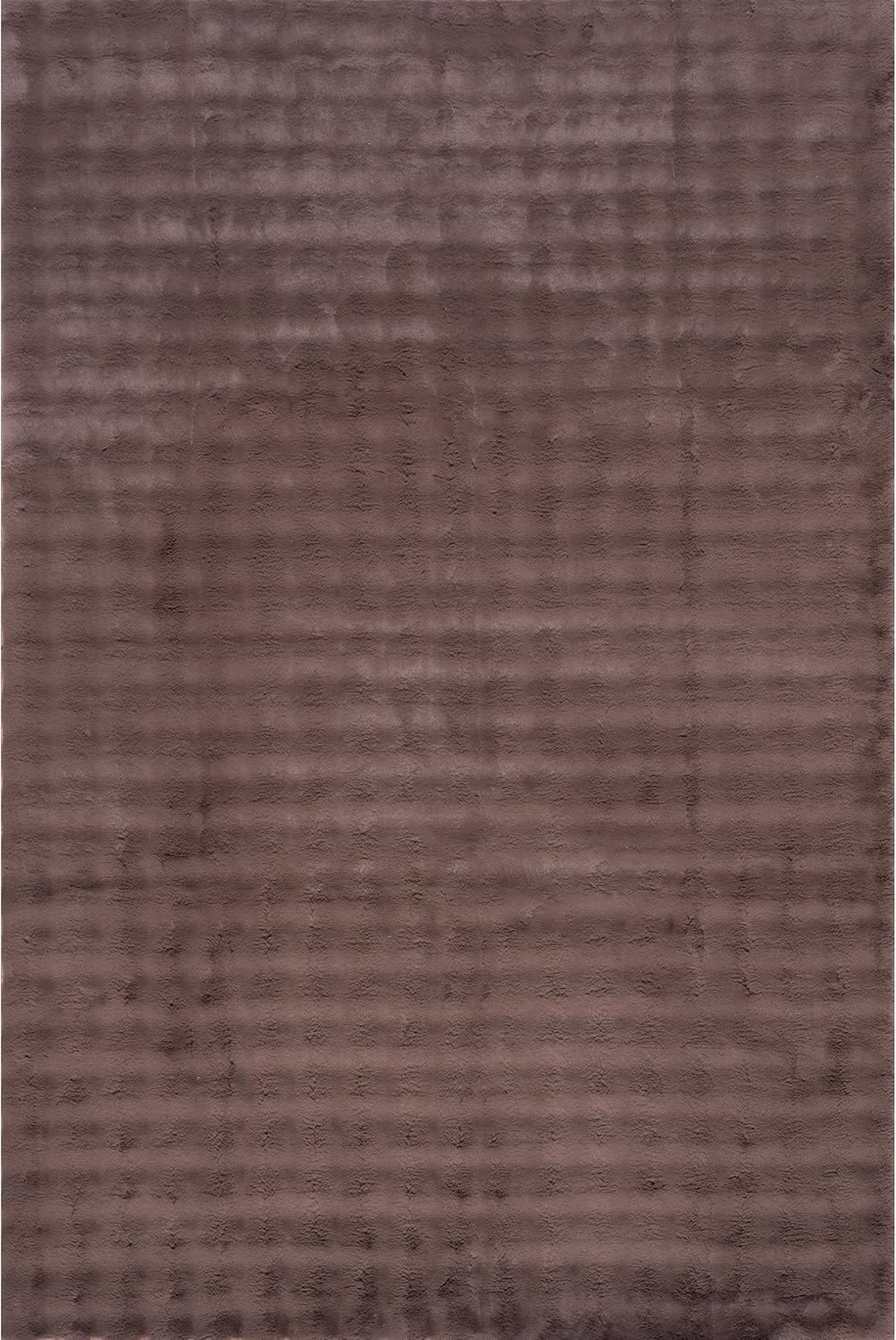 nuLOOM Jeni Checkered 3'9" x 6' Machine Washable Area Rug for Living Room Bedroom Dining Room Kitchen, Dark Brown