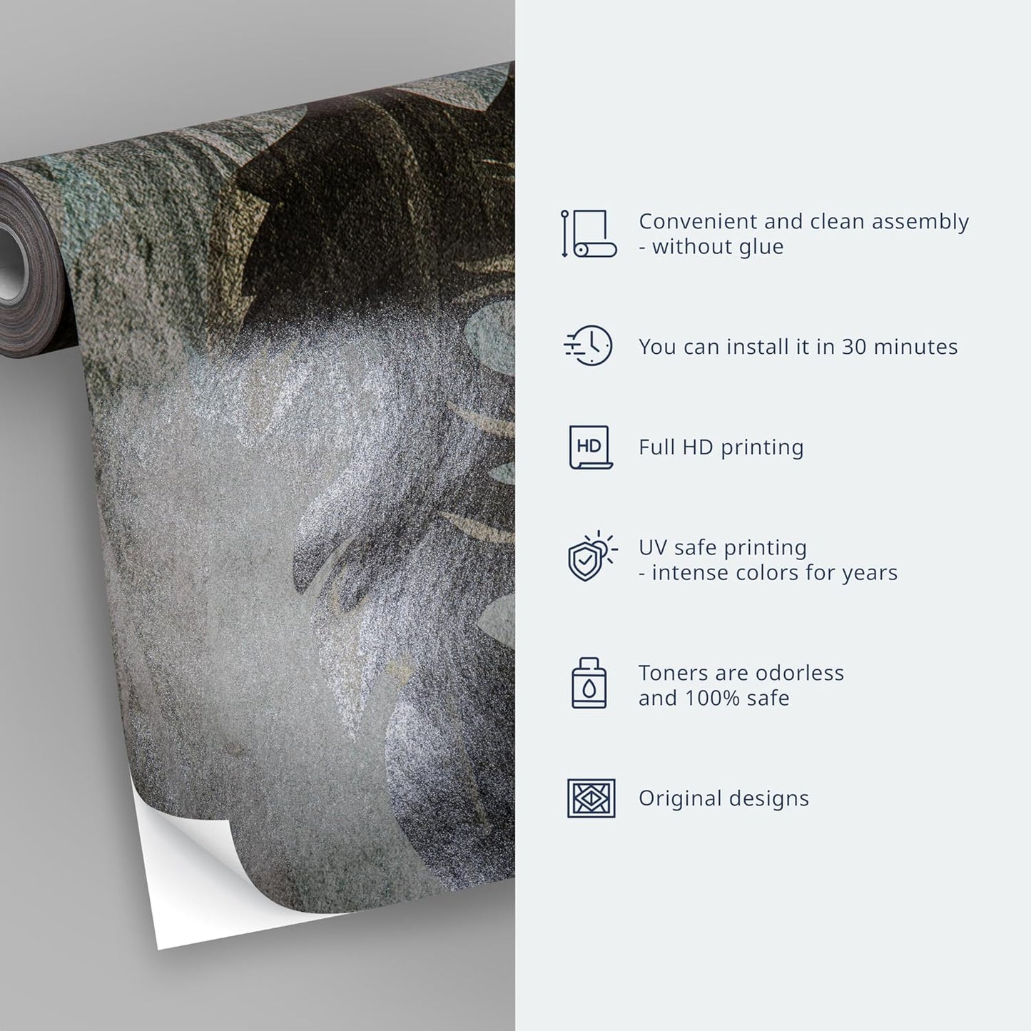 artgeist Wall Mural Cosmos Galaxy 154x110 in - Peel and Stick Self-Adhesive Wallpaper Removable Large Sticker Foil Wall Decor Print Picture Image Design f-C-0101-a-a