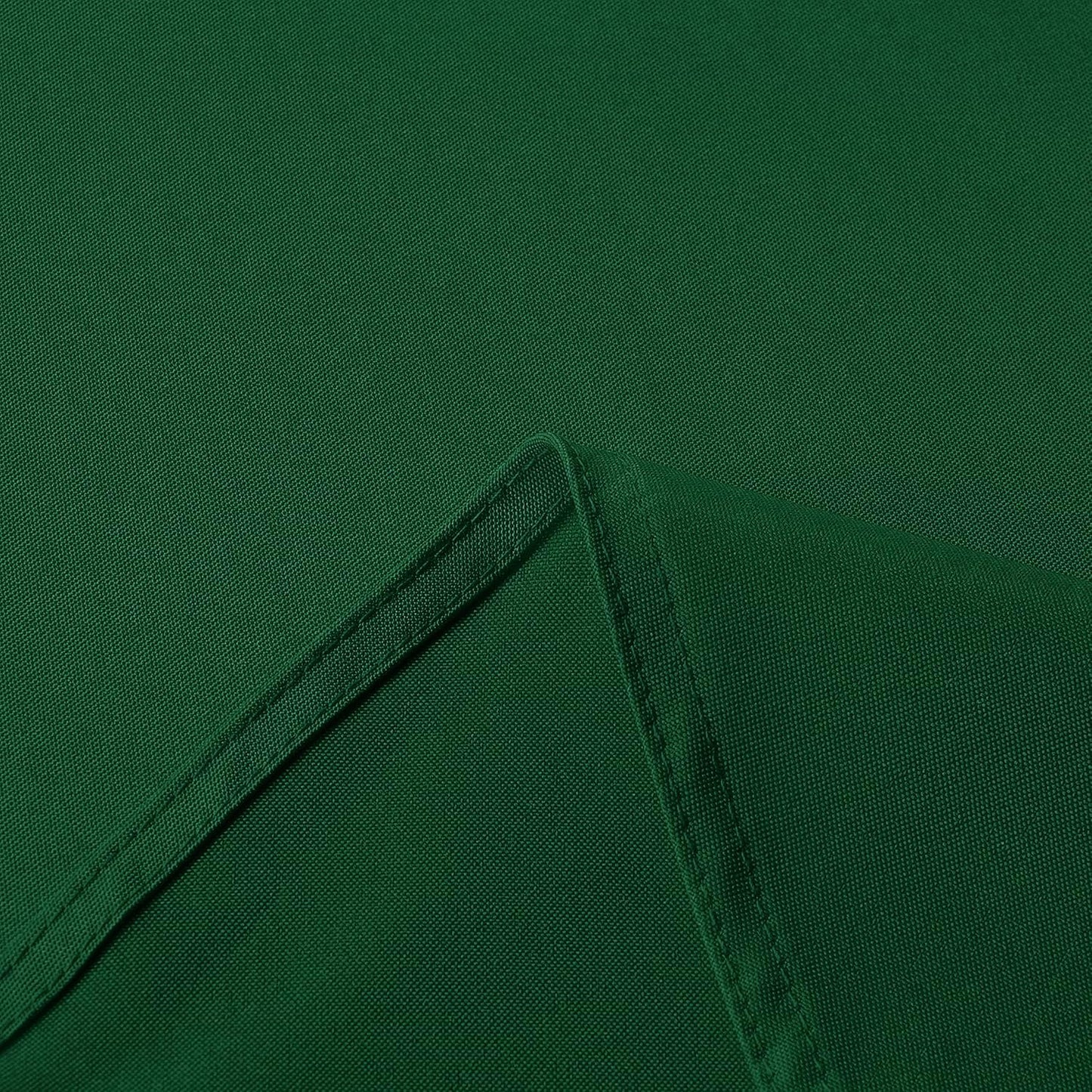 sancua Rectangle Tablecloth - 54 x 78 Inch - Stain and Wrinkle Resistant Washable Polyester Table Cloth, Decorative Fabric Table Cover for Dining Tables, Buffet Parties and Christmas, Hunter Green