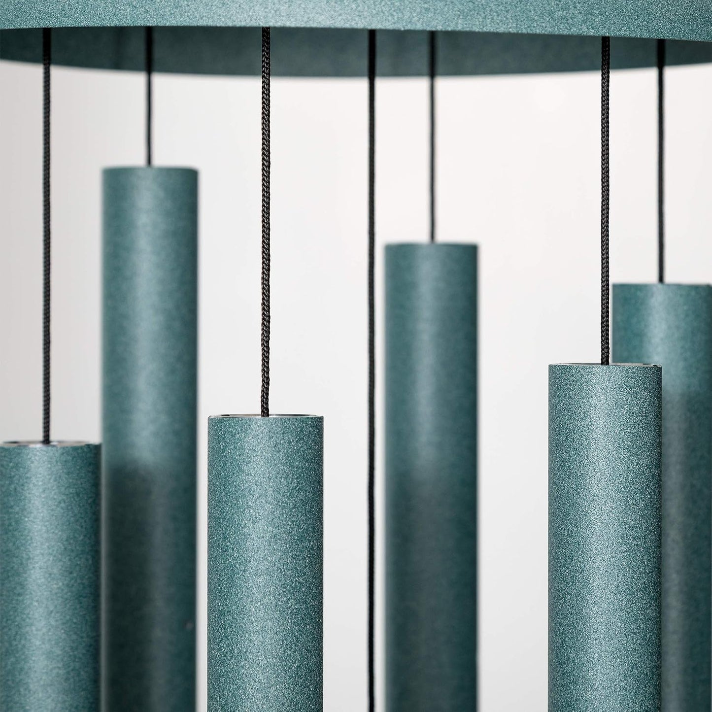 Corinthian Bells by Wind River - 36 inch Patina Green Wind Chime for Patio, Backyard, Garden, and Outdoor Decor (Aluminum Chime) Made in The USA