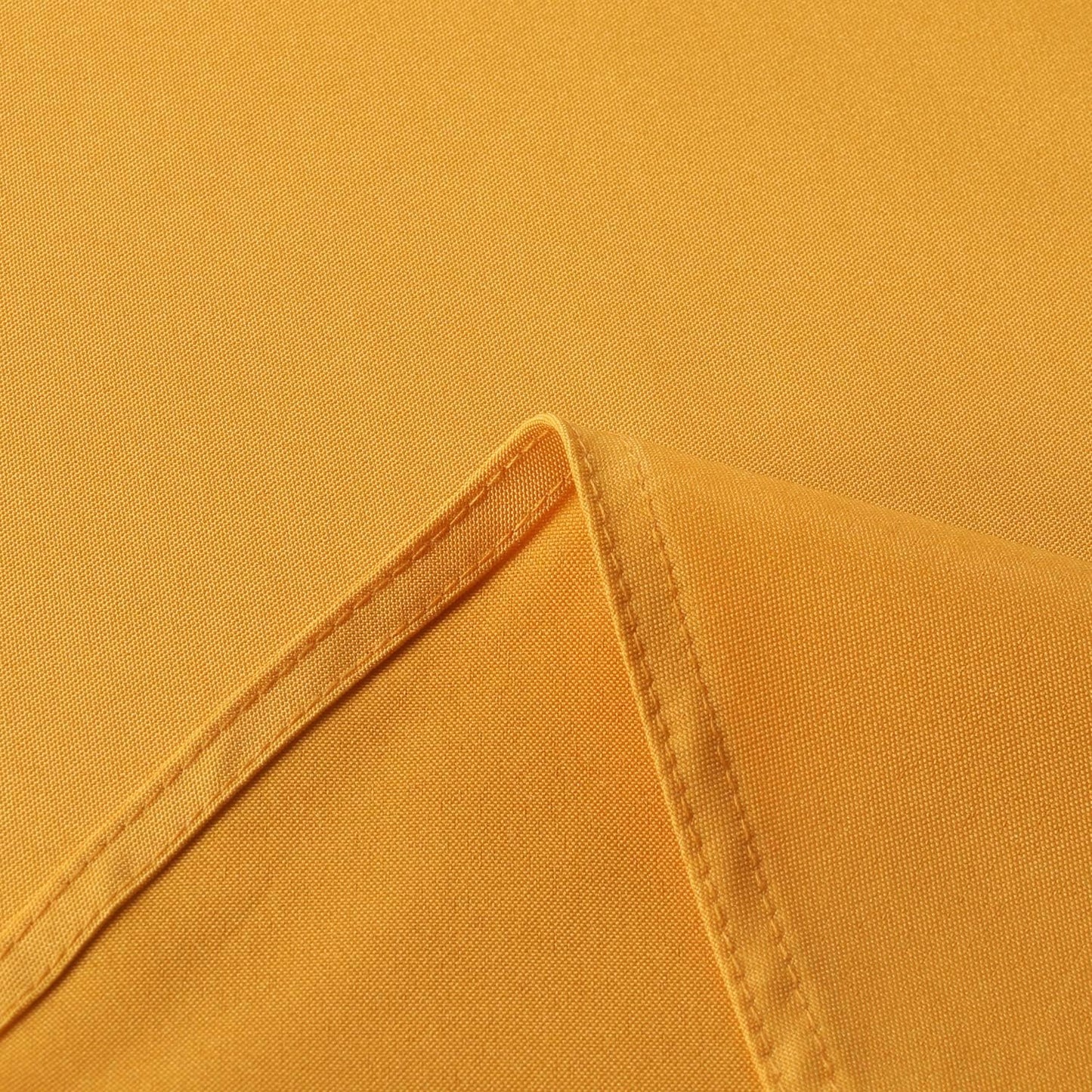 sancua Rectangle Tablecloth - 70 x 120 Inch - Stain and Wrinkle Resistant Washable Polyester Table Cloth, Decorative Fabric Table Cover for Dining Tables, Buffet Parties and Camping, Gold