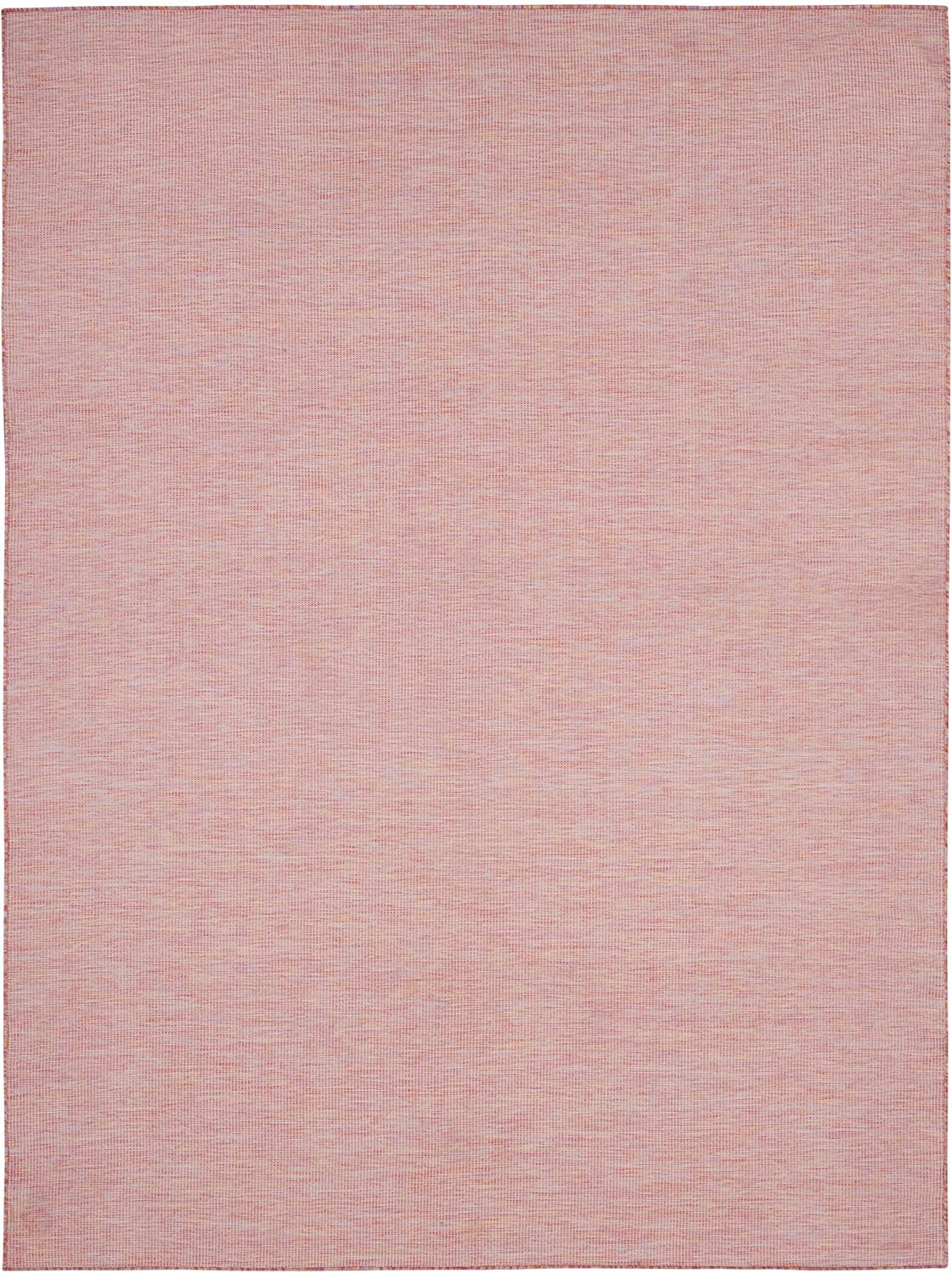 Nourison Home Positano Indoor/Outdoor Rainbow 9' x 12' Area Rug, Easy Cleaning, Non Shedding, Bed Room, Living Room, Dining Room, Backyard, Deck, Patio (9x12)