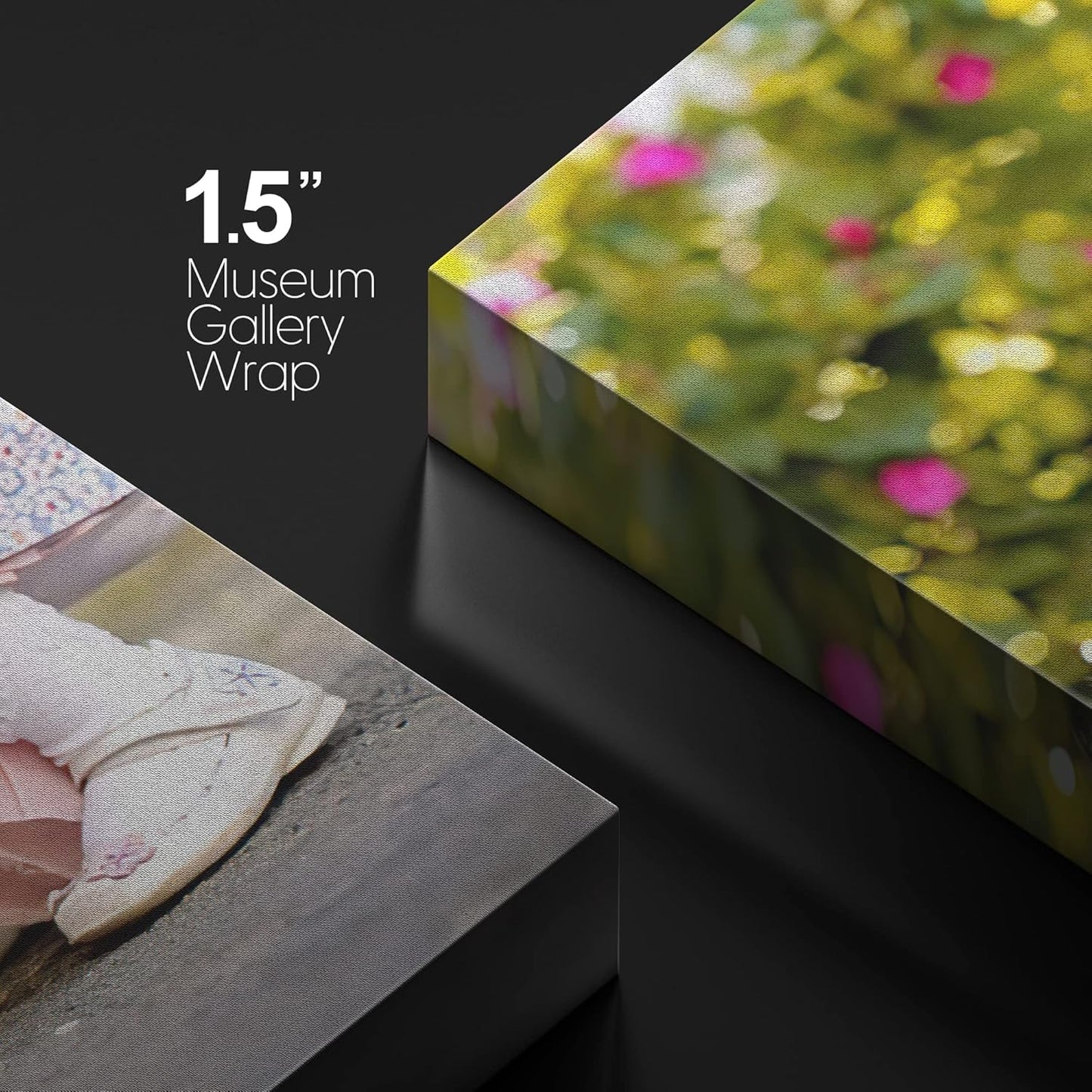 NWT Custom Canvas Prints with Your Photos for Pet/Animal, Personalized Canvas Pictures for Wall to Print Framed 12x12 inches