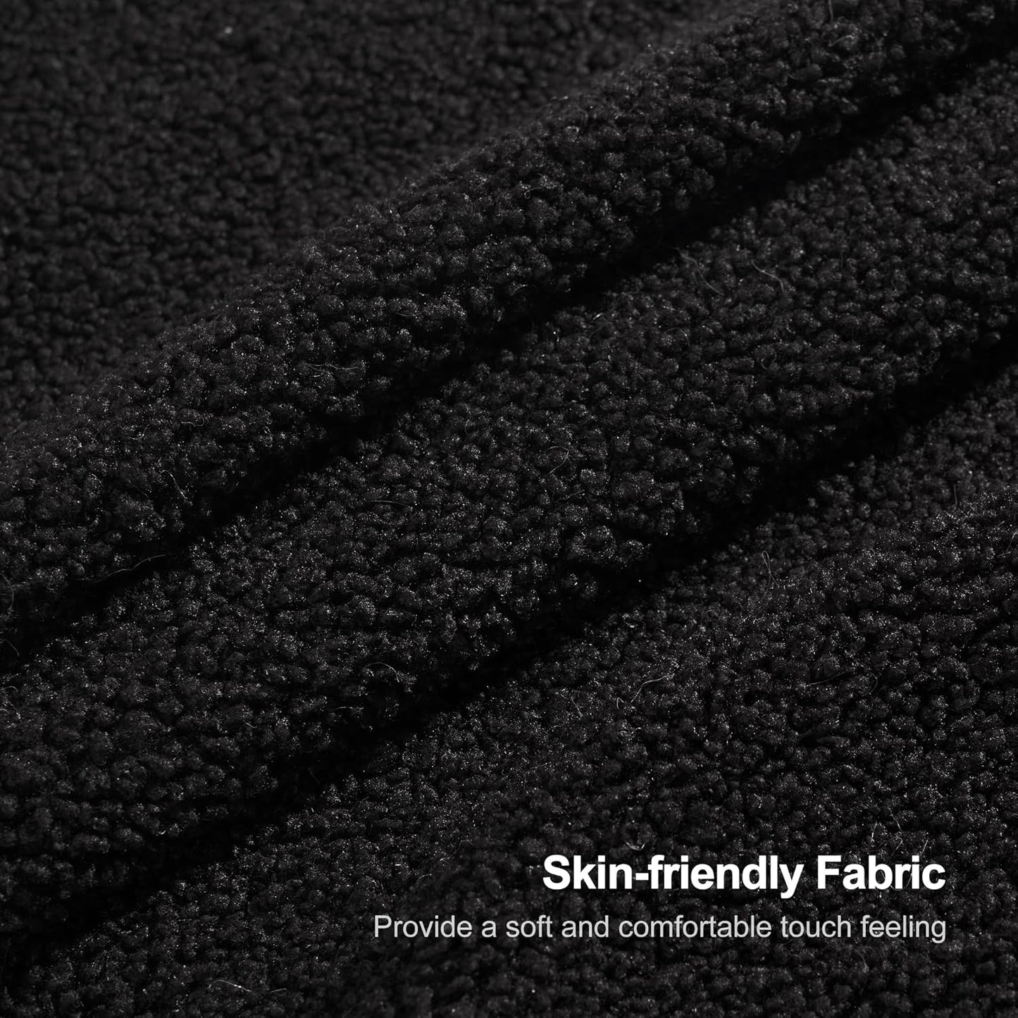 Homguava Bean Bag Chairs for Adults,Giant Beanbag Couch Adult Bean Bag Chair with Filler Included,Modern Lazy Sofa Comfy Chair for Living Room(Black)