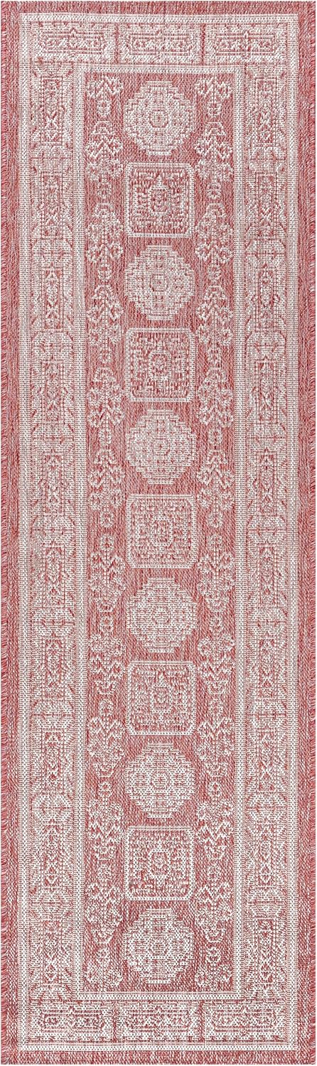 Keen Home Design Terrace Outdoor Runner Rug - 2x6 Washable Indoor/Outdoor Rug for Patio, Kitchen, Balcony, Beach, Garden, Deck and Porch, Size: 2'2"x5'7"