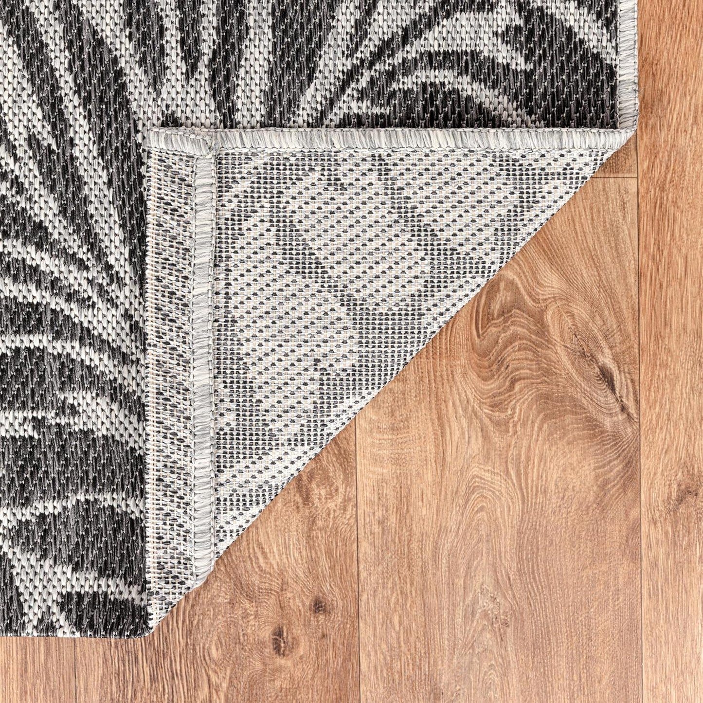 Keen Home Design Terrace Outdoor Area Rug - 10x14 Washable Indoor/Outdoor Rug for Patio, Kitchen, Balcony, Beach, Garden, Deck and Porch, Size: 10'x14'