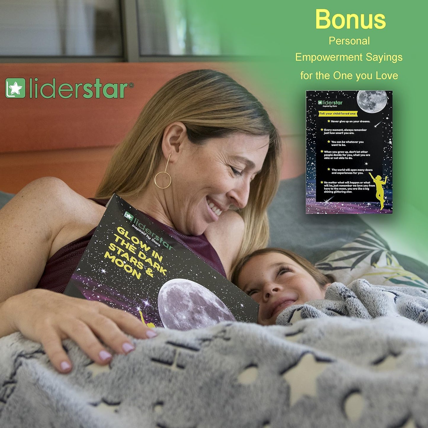 Stars for Ceiling – Glow in The Dark Stars and Moon Wall Decals for Kids Bedroom or Nursery, Luminous Star Stickers for Ceiling, Self-Adhesive Fluorescent Night Sky Decor, Gift for Boys and Girls