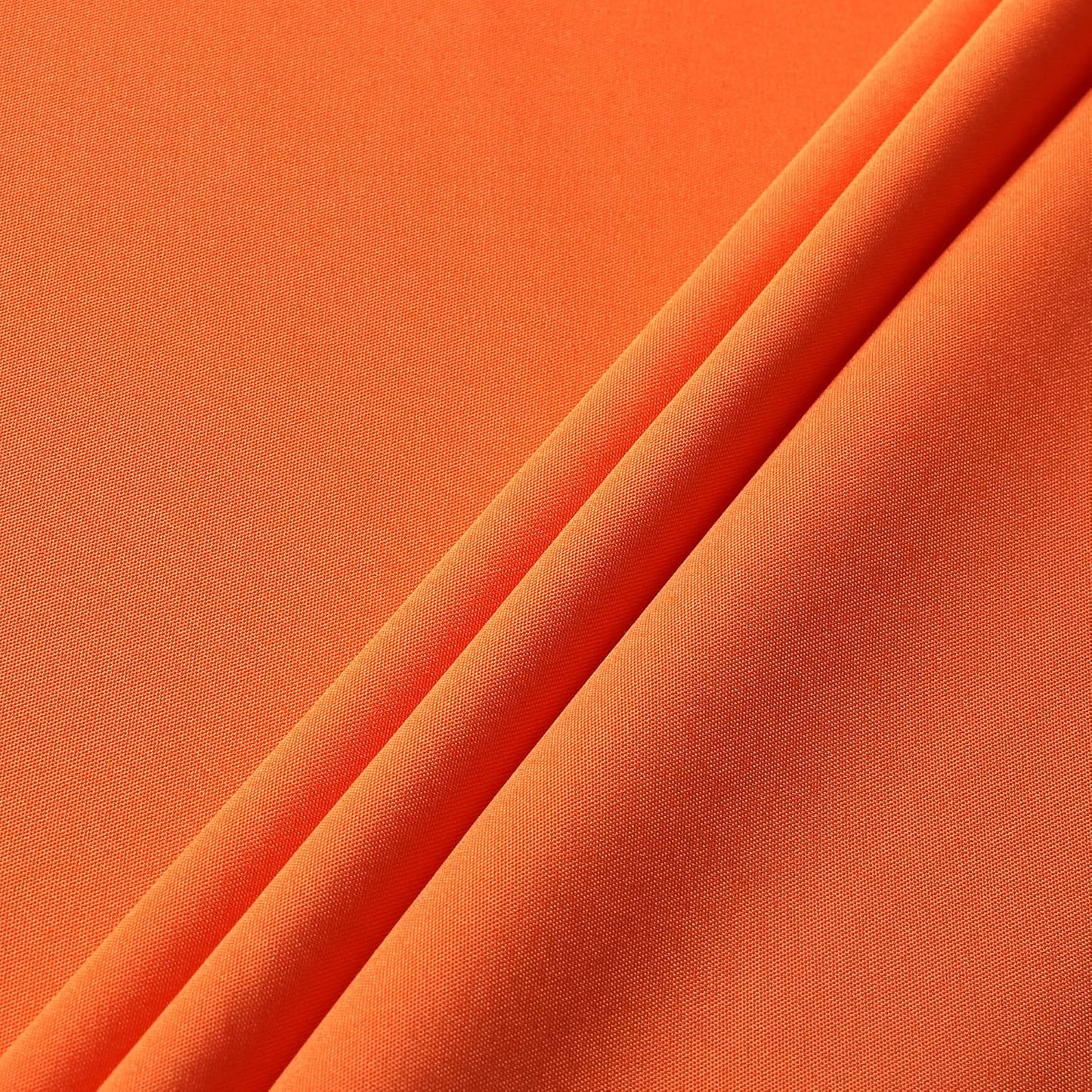 sancua Square Tablecloth - 70 x 70 Inch - Stain and Wrinkle Resistant Washable Polyester Table Cloth, Decorative Fabric Table Cover for Dining Tables, Buffet Parties and Camping, Orange