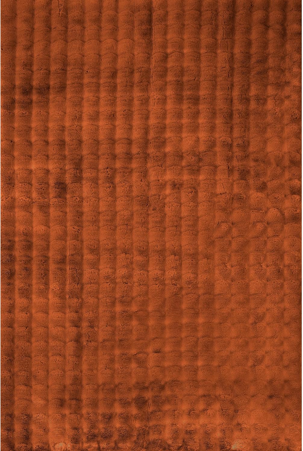 nuLOOM Jeni Checkered 3'9" x 6' Machine Washable Area Rug for Living Room Bedroom Dining Room Kitchen, Brick