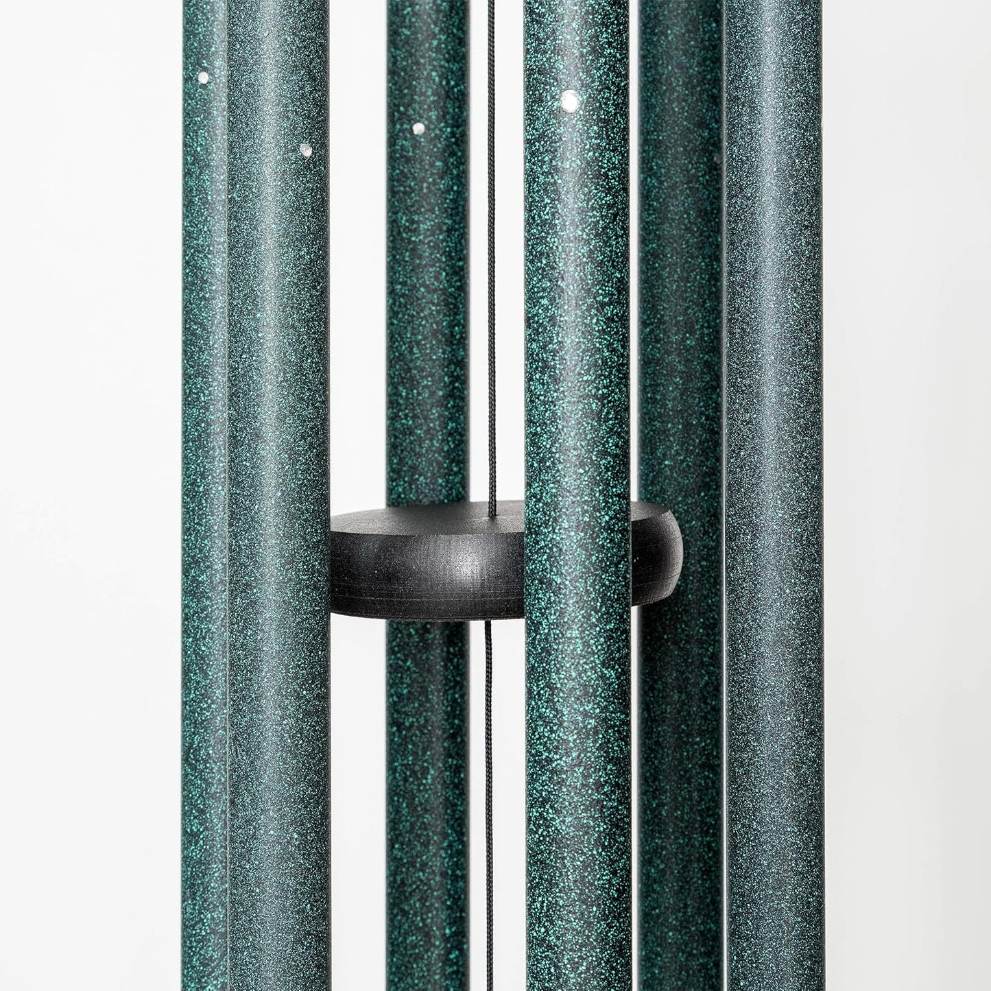 Corinthian Bells by Wind River – 30 inch Green Wind Chime for Patio, Backyard, Garden, and Outdoor Decor (Aluminum Chime) Made in The USA