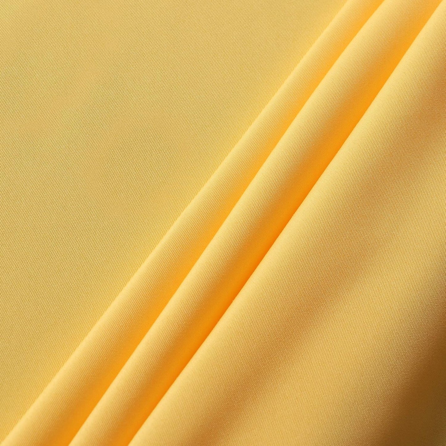 sancua Square Tablecloth - 70 x 70 Inch - Stain and Wrinkle Resistant Washable Polyester Table Cloth, Decorative Fabric Table Cover for Dining Tables, Buffet Parties and Camping, Yellow