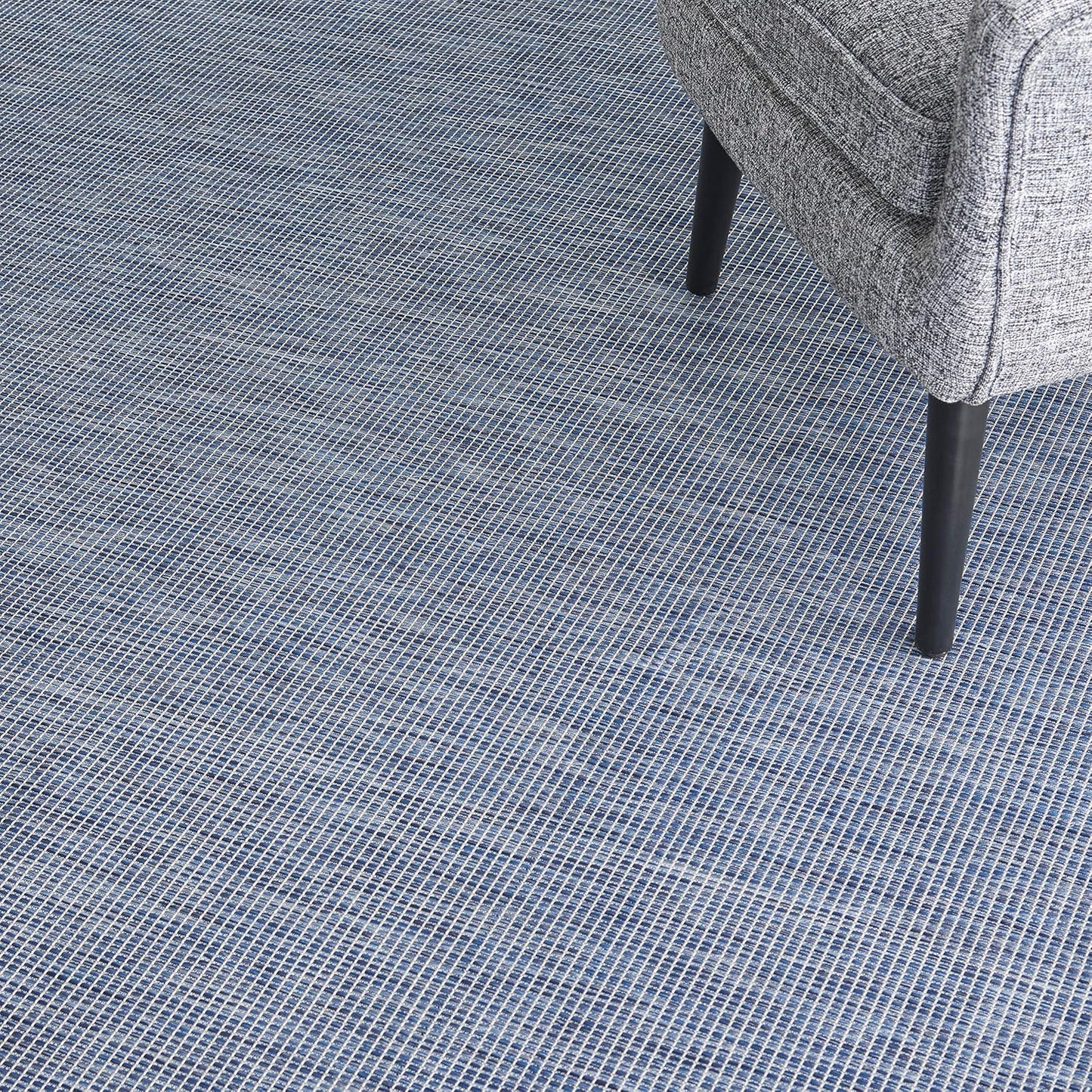 Nourison Home Positano 6' x 9' Navy Blue Fabric Modern Area Rug (6' x 9')