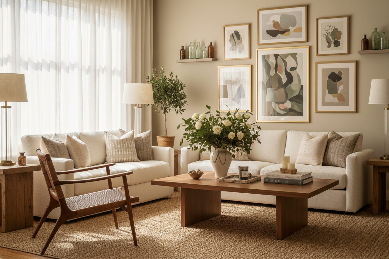 Explore our curated collections of décor, furniture, and accents that add personality, warmth, and elegance to your home