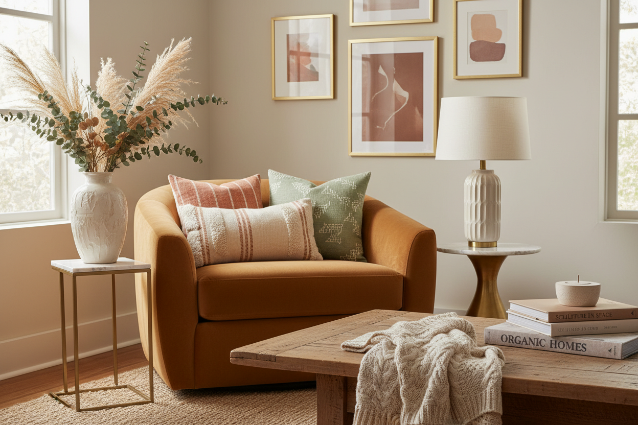 Explore our curated collections of décor, furniture, and accents that add personality, warmth, and elegance to your home.